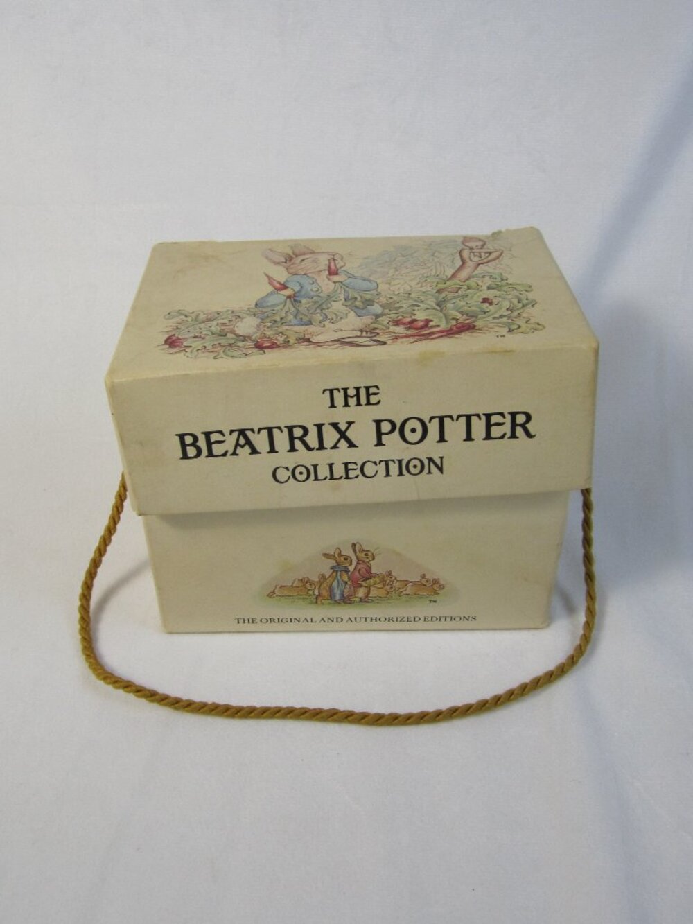 Beatrix Potter Vintage 1986 Small Book Set 1-12